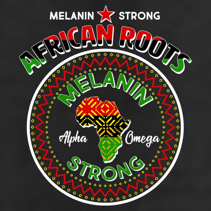 Melanin Strong African Roots Emblem Adult Drive Performance Visor