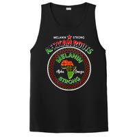 Melanin Strong African Roots Emblem PosiCharge Competitor Tank