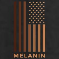 Melanin USA Flag Adult Drive Performance Visor