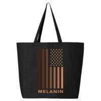 Melanin USA Flag 25L Jumbo Tote