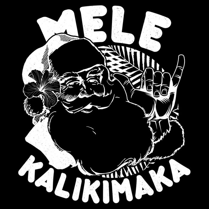 Mele Kalikimaka Santa Claus Visor