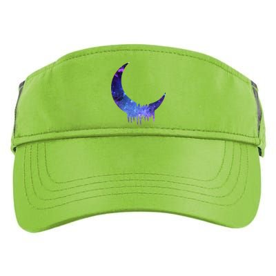 Melting Moon  Adult Drive Performance Visor