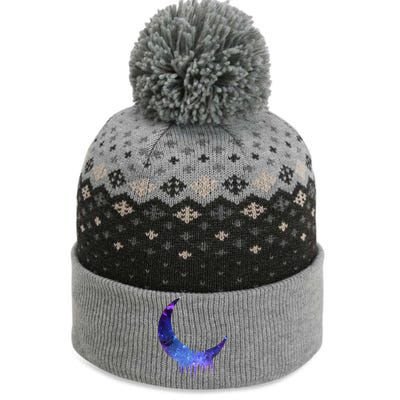 Melting Moon  The Baniff Cuffed Pom Beanie