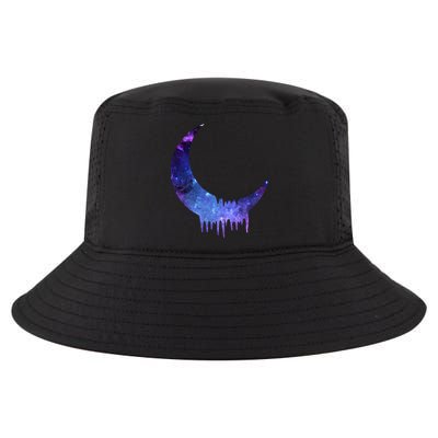 Melting Moon  Cool Comfort Performance Bucket Hat