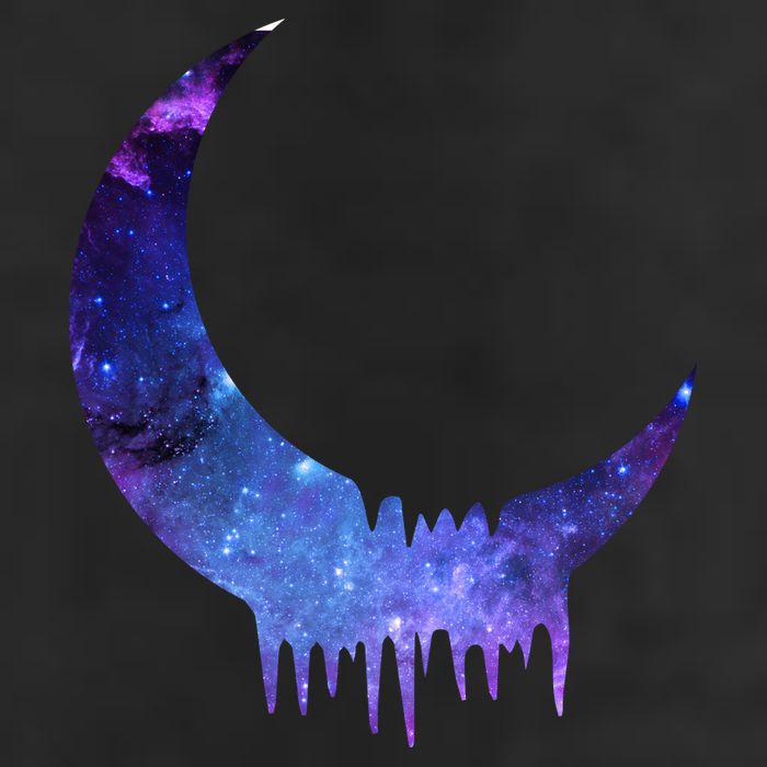 Melting Moon  Cool Comfort Performance Bucket Hat