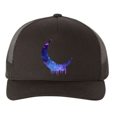 Melting Moon  Yupoong Adult 5-Panel Trucker Hat