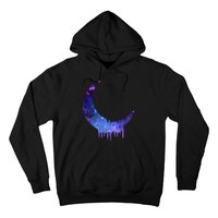 Melting Moon  Hoodie