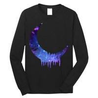 Melting Moon  Long Sleeve Shirt