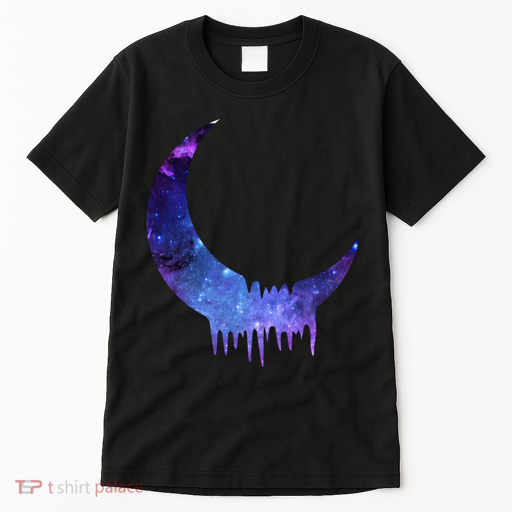 Melting Moon  Tall T-Shirt