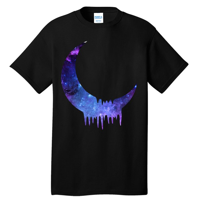 Melting Moon  Tall T-Shirt