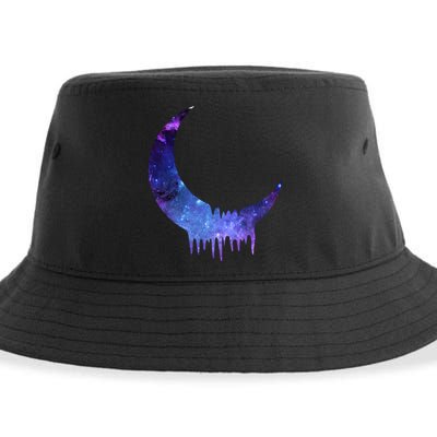 Melting Moon  Sustainable Bucket Hat