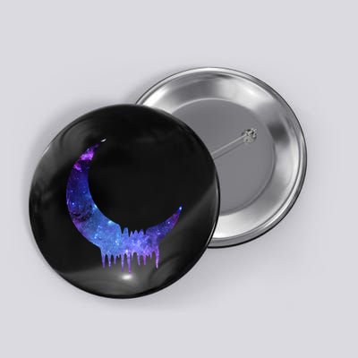Melting Moon  Button