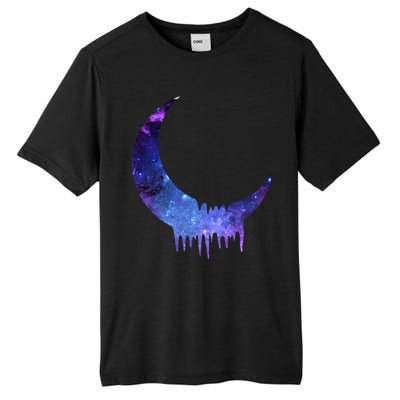 Melting Moon  Tall Fusion ChromaSoft Performance T-Shirt