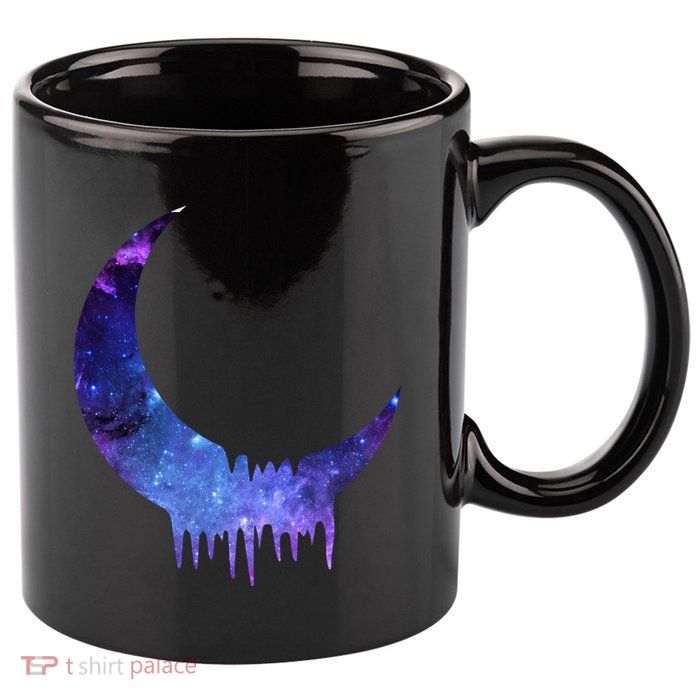Melting Moon  11oz C Handle Ceramic Mug