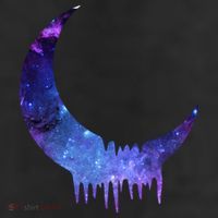 Melting Moon  11oz C Handle Ceramic Mug