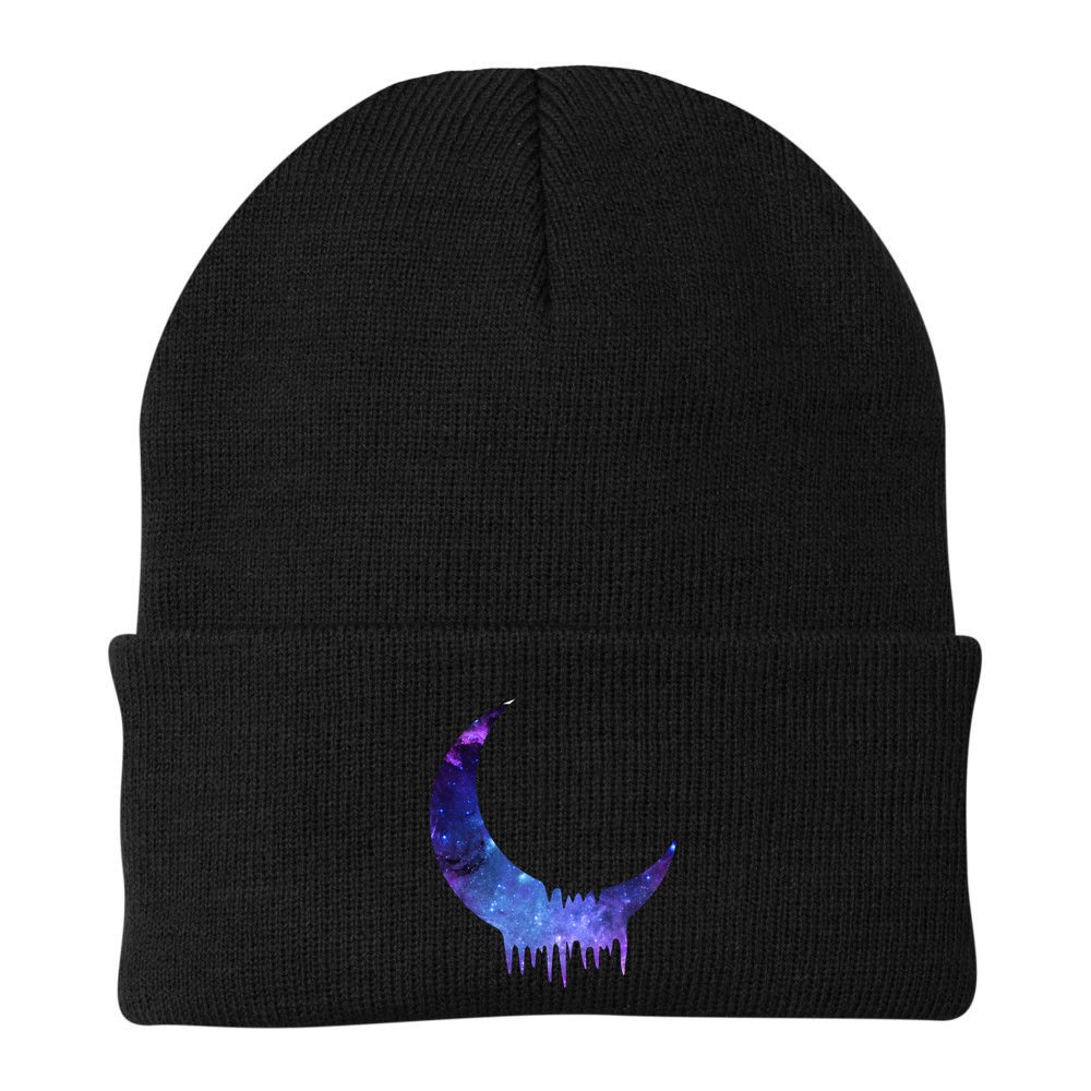 Melting Moon  Beanie