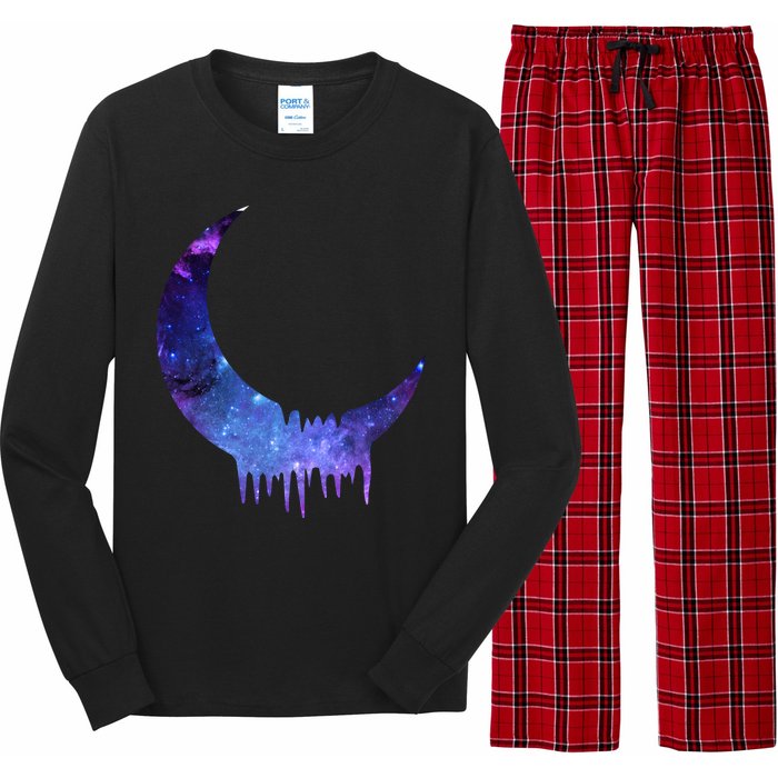 Melting Moon  Long Sleeve Pajama Set