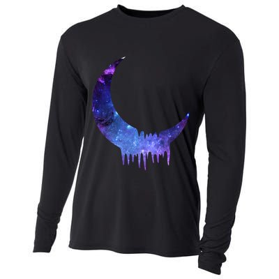 Melting Moon  Cooling Performance Long Sleeve Crew