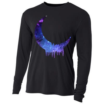 Melting Moon  Cooling Performance Long Sleeve Crew