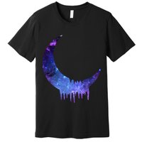 Melting Moon  Premium T-Shirt