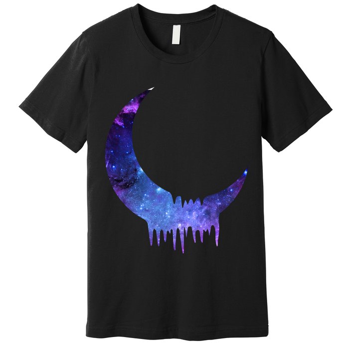 Melting Moon  Premium T-Shirt
