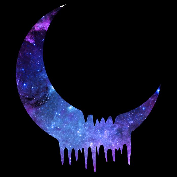 Melting Moon  Premium T-Shirt
