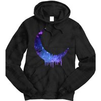 Melting Moon  Tie Dye Hoodie