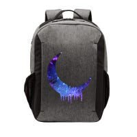 Melting Moon  Vector Backpack