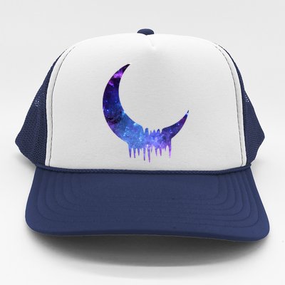 Melting Moon  Trucker Hat