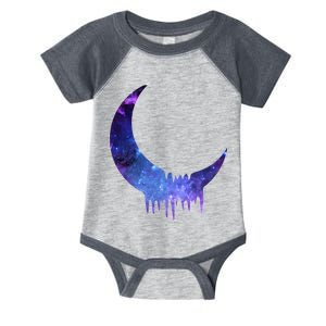 Melting Moon  Infant Baby Jersey Bodysuit