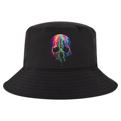 Melting Skull Cool Comfort Performance Bucket Hat