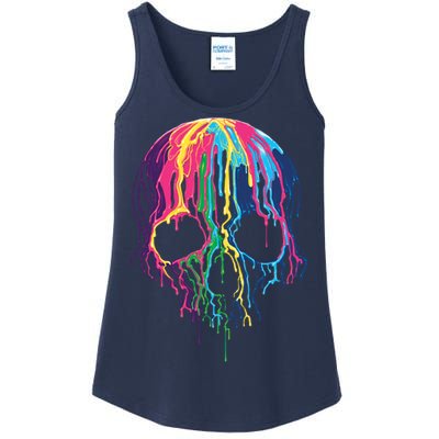 Melting Skull Ladies Essential Tank