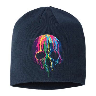 Melting Skull Sustainable Beanie