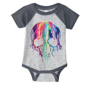 Melting Skull Infant Baby Jersey Bodysuit