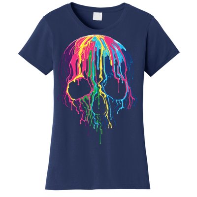 Melting Skull Women's T-Shirt