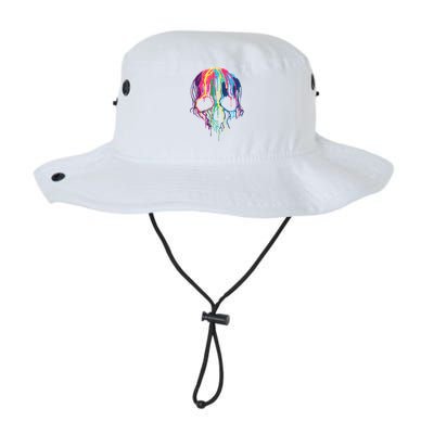 Melting Skull Legacy Cool Fit Booney Bucket Hat