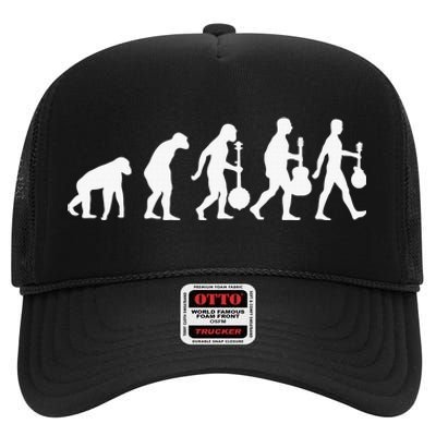 Mandolin Evolution High Crown Mesh Back Trucker Hat