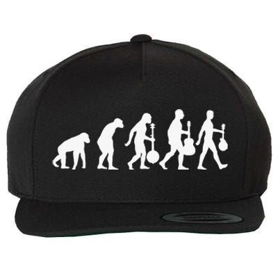 Mandolin Evolution Wool Snapback Cap