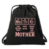 Mother Elemental Drawstring Bag