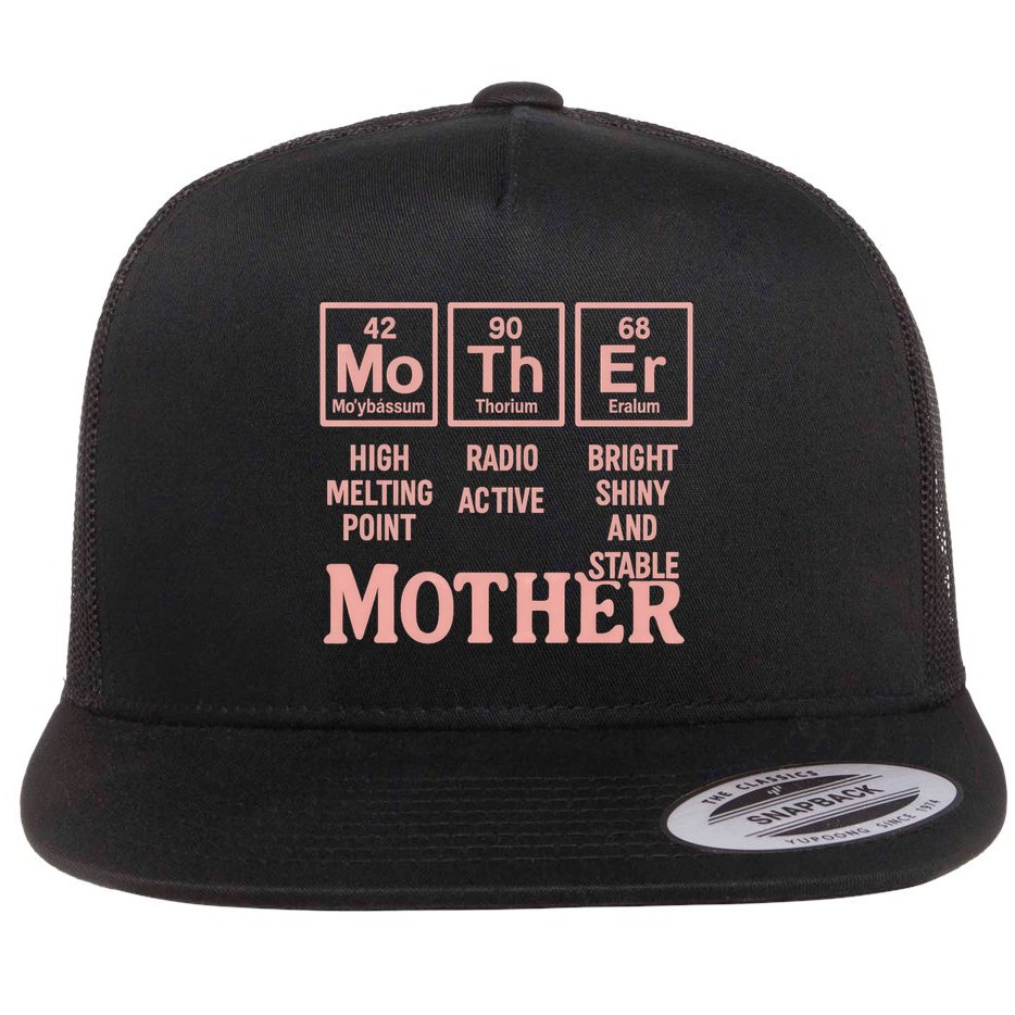 Mother Elemental Flat Bill Trucker Hat
