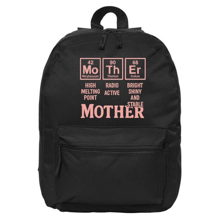 Mother Elemental 16 in Basic Backpack
