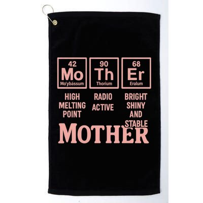 Mother Elemental Golf Towel