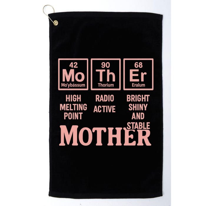 Mother Elemental Golf Towel