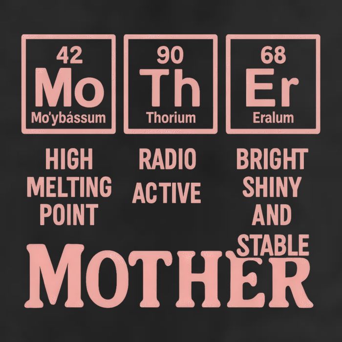 Mother Elemental Golf Towel