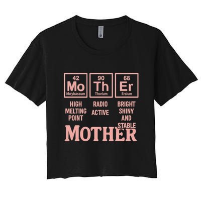 Mother Elemental Women's Crop Top Tee