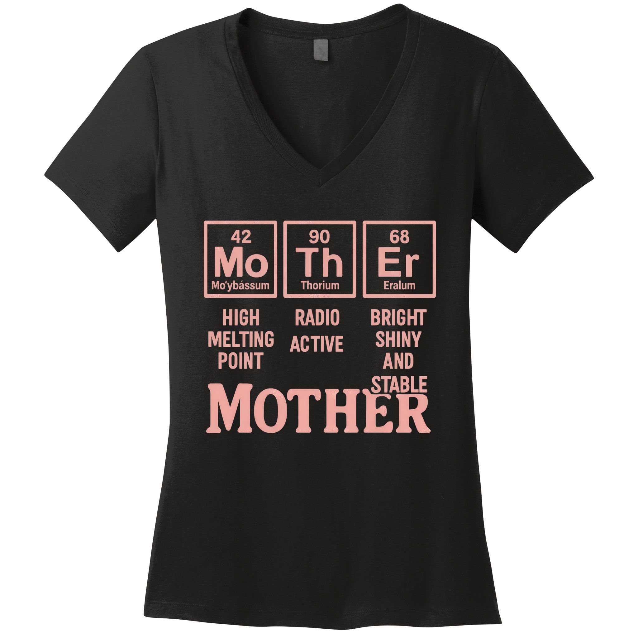 Mother Elemental Women's V-Neck T-Shirt