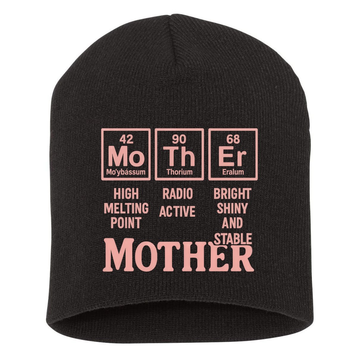 Mother Elemental Short Acrylic Beanie