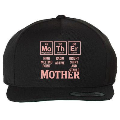 Mother Elemental Wool Snapback Cap