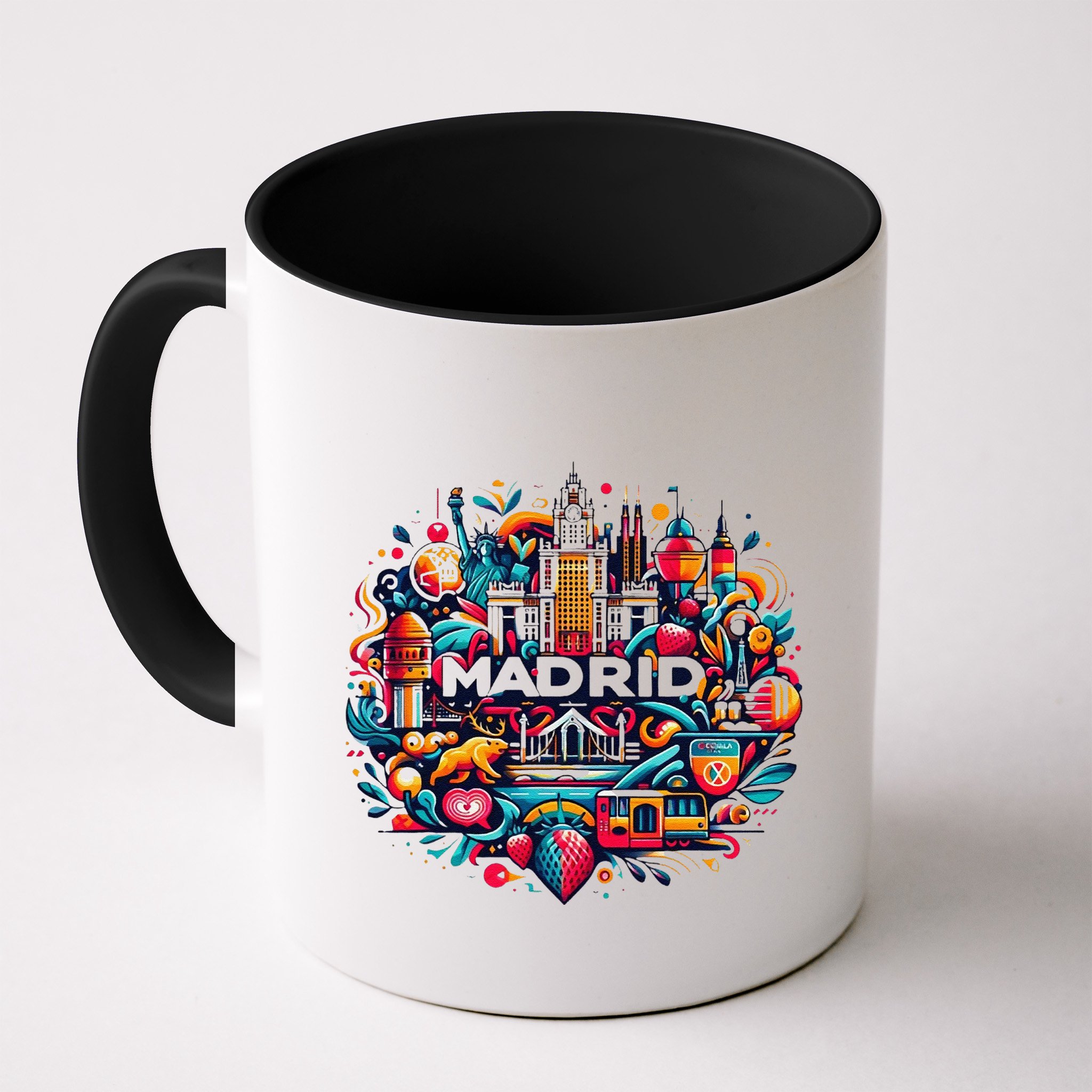 Madrid Espana Madrid Spain Sport Club Mug