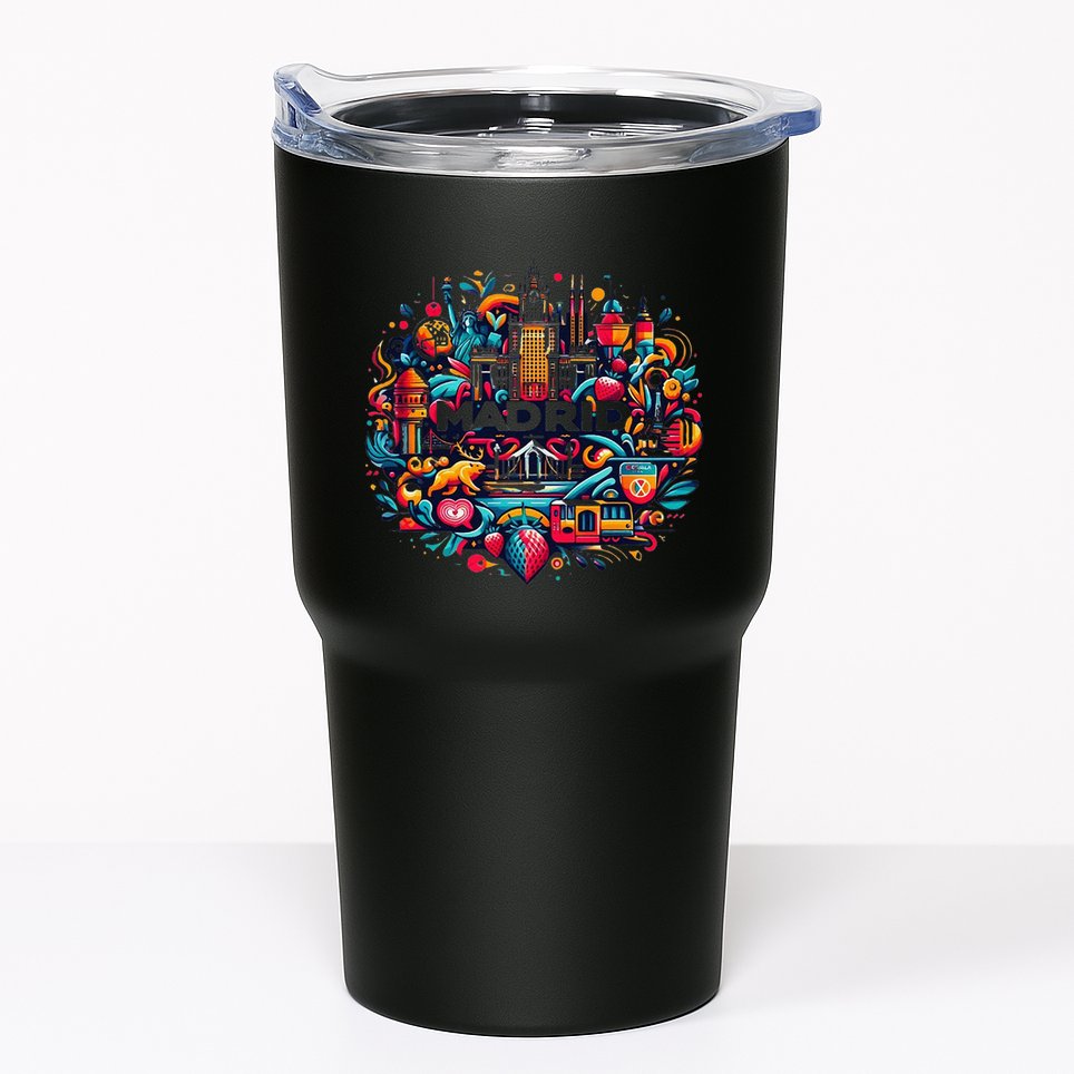 Madrid Espana Madrid Spain Sport Club Tumbler